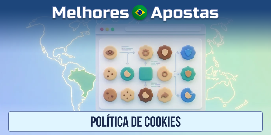 Cookies em sites de apostas do Brasil