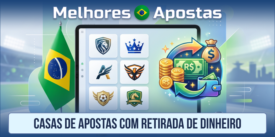 Casas de apostas com saques para brasileiros