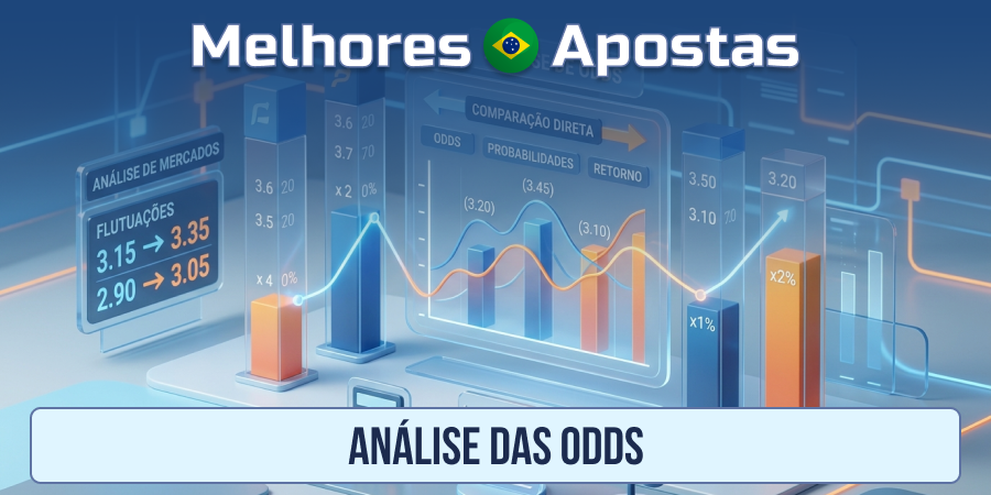Odds em casas de apostas brasileiras