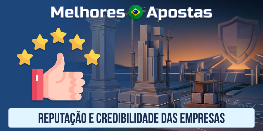 Confiabilidade das marcas de casas de apostas no Brasil