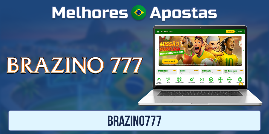 Apostando na Brazino777 para Brasileiros