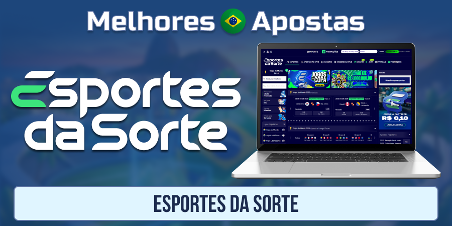 Apostando na Esportes da Sorte para Brasileiros