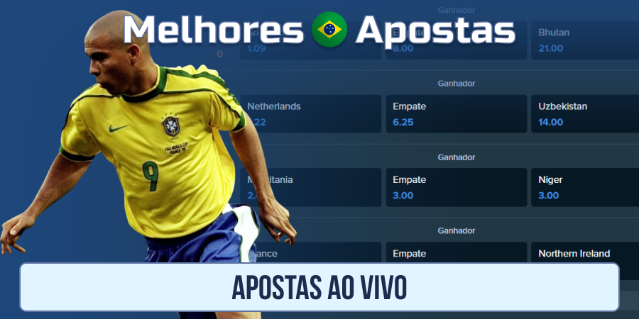 Apostas ao Vivo para Brasileiros