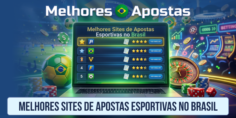 Melhores Sites de Apostas para Brasileiros