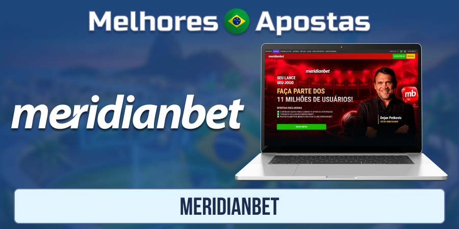 Apostando na Meridianbet para Brasileiros