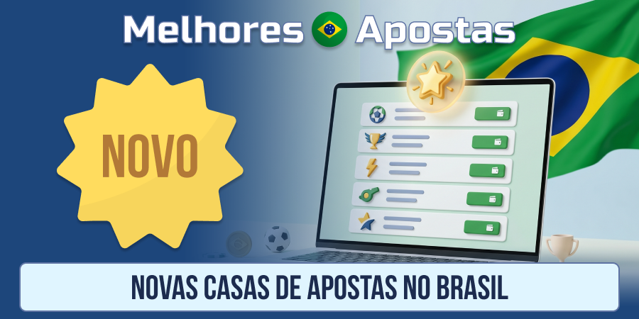 Estreia das casas de apostas no Brasil