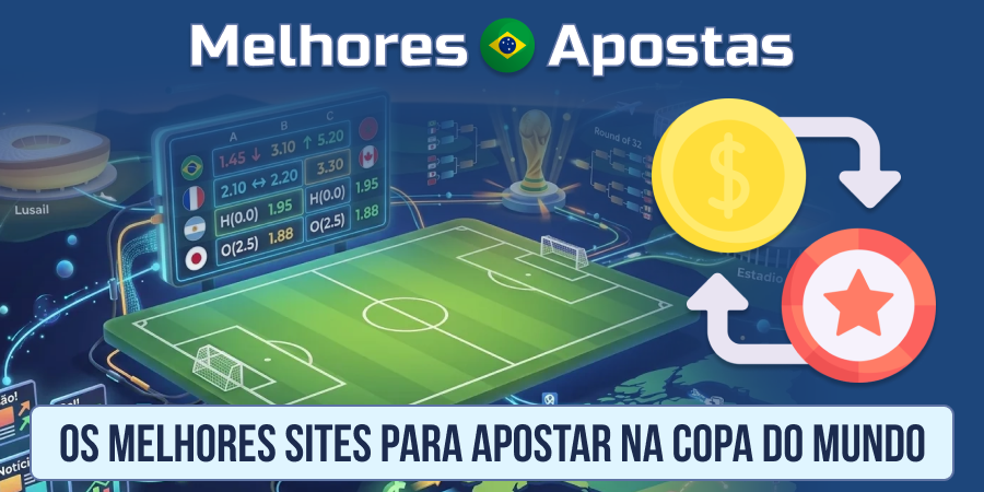 Sites de Apostas na Copa do Mundo no Brasil