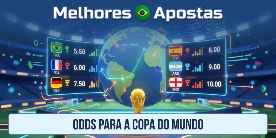 Cotações da Copa do Mundo no Brasil